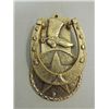 Image 2 : LOT 2 CAST METAL HORSESHOE DOOR KNOCKER &