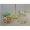 Image 1 : LOT 5 COLLECTIBLE VINTAGE GLASSWARE: MANHATTEN