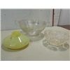 Image 3 : LOT 5 COLLECTIBLE VINTAGE GLASSWARE: MANHATTEN