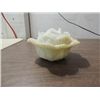 Image 1 : VINTAGE OPALESENT CABBAGE OR LETTUCE CANDY DISH