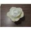 Image 2 : VINTAGE OPALESENT CABBAGE OR LETTUCE CANDY DISH