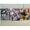 Image 1 : LOT 3 8X10 FOOTBALL PHOTO AUTOGRAPH E.J. JUNIOR,