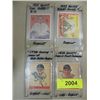 Image 1 : LOT 4 REPRINT RETRO BASEBALL CARDS: 1934 GOUDEY