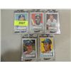 Image 1 : LOT 5 REPRINT RETRO BASEBALL CARDS: 1952 TOPPS