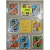 Image 1 : LOT 8 1971 TOPPS FOOTBALL GAME PLAYER CARDS