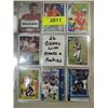 Image 1 : LOT 26 ASSORTED CHICAGO BEARS FOOTBALL PLAYER CARD