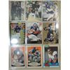 Image 2 : LOT 26 ASSORTED CHICAGO BEARS FOOTBALL PLAYER CARD