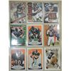Image 3 : LOT 26 ASSORTED CHICAGO BEARS FOOTBALL PLAYER CARD