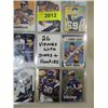 Image 1 : LOT 26 ASSORTED VIKINGS FOOTBALL PLAYER CARDS