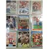 Image 2 : LOT 35 JOE MONTANA 1989 - 94 FOOTBALL PLAYER CARDS