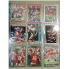 Image 3 : LOT 35 JOE MONTANA 1989 - 94 FOOTBALL PLAYER CARDS