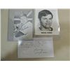 Image 1 : LOT 3 JSA CERT AUTOGRAPHED BASEBALL PHOTO: JOHNNY