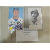 Image 1 : LOT 3 JSA CERT AUTOGRAPHED BASEBALL PHOTO: BILL