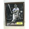 Image 1 : 8X10 BASEBALL PHOTO AUTOGRAHED TED WILLIAMS COA