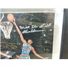 Image 2 : WILT CHAMBERLAIN AUOTGRAPH ON BASKETBALL IMAGE