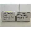 Image 2 : LOT 2 1988 SCORE & FLEER BASEBALL PLAYER CARDS