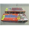 Image 1 : LOT 2 1988 & 90 FLEER BASEBALL PLAYER CARD FACTORY