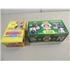 Image 1 : LOT 2 1991 SCORE BASEBALL CARDS FACTORY SET & 1990