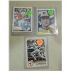 Image 1 : LOT 3 CAL RIPKEN 1983 FLEER, DONRUSS, FLEER CARDS