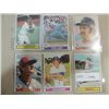 Image 1 : LOT 6 1979 TOPPS STAR BASEBALL PLAYER CARDS