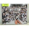 Image 1 : 10X8 HOCKEY PHOTO BLACK HAWKS TEAM & STANLEY CUP
