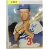 Image 1 : 8X10 BASEBALL PHOTO AUTOGRAPH MAURY WILLS COA