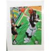 Image 2 : FRAMED 19X23 BASKETBALL PHOTO AUTOGRAPH SHAQUILLE