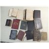 Image 1 : BOX LOT 1890S SWEDISH AUGUSTANA BOOKS: BIBLES,
