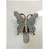 Image 1 : 6"L BUTTERFLY CAST IRON DOOR KNOCKER