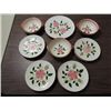 Image 1 : LOT 12 STANGL POTTERY DINNERWARE: 3 SOUP BOWLS,
