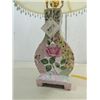 Image 2 : 21"H CONTEMPORARY POTTERY MOSAIC TABLE LAMP