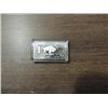 Image 1 : GERMAN SILVER 1 OUNCE BISON BAR