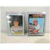 Image 1 : LOT 2 1981 FLEER #140 & 1971 TOPPS #14 BASEBALL