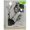 Image 1 : 8X10 SINGER WRITER PHOTO AUTOGRAPH PAUL ANKA NO