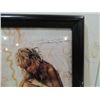 Image 2 : 8X10 TV STAR PHOTO AUTOGRAPHED FARRAH FAUCETT COA