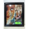 Image 1 : 8X10 POP SINGER PHOTO AUTOGRAPH CHRISTINA AGUILERA