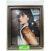 Image 1 : 8X10 MOVIE STAR PHOTO AUTOGRAPHED DEMI MOORE COA