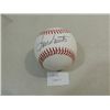 Image 1 : RAWLINGS BASEBALL AUTOGRAPHED RON SANTO NO COA