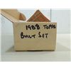 Image 2 : 1988 TOPPS BASEBALL PLAYER CARDS BUILT SET