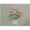 Image 1 : RAWLINGS BASEBALL AUTOGRAPHED BROOKS ROBINSON
