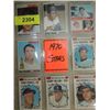 Image 1 : LOT 8 1970 TOPPS STAR BASEBALL PLAYER CARDS: #17,