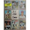 Image 1 : LOT 35 1970 TOPPS  BASEBALL PLAYER CARDS