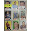 Image 1 : LOT 18 1969 & 70 TOPPS HOCKEY PLAYER CARDS