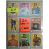 Image 1 : LOT 26 1970-71 TOPPS HOCKEY PLAYER CARDS