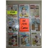 Image 1 : LOT 44 1974 TOPPS BASEBALL PLAYER CARDS