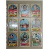 Image 3 : LOT 26 1970 TOPPS FOOTBALL PLAYER CARDS