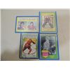 Image 1 : 1973-74 TOPPS #40, 198, 90, 6 HOCKEY PLAYER CARDS