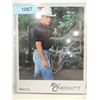 Image 1 : 8X10 COUNTRY SINGER PHOTO AUTOGRAPH MARK CHESNUTT