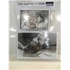 Image 1 : 2 MOVIE STAR PHOTOS AUTOGRAPHED SHELLY LONG & JOHN