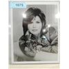 Image 1 : 8X10 POP SINGER PHOTO AUTOGRAPHED MARIE OSMOND COA